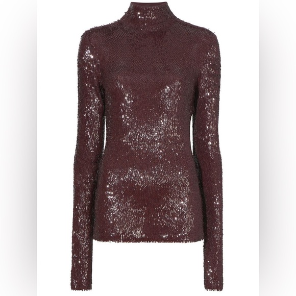 Proenza Schouler sequin top